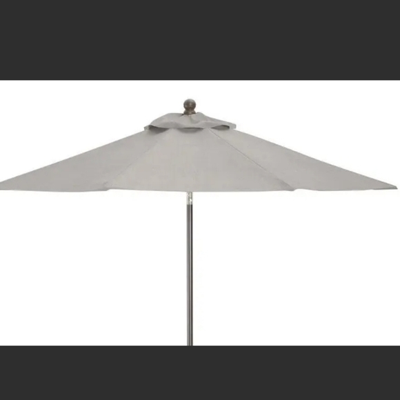 New Pottery Barn OUTDOOR UMBRELLA COVER Tan khaki - Picture 6 of 11